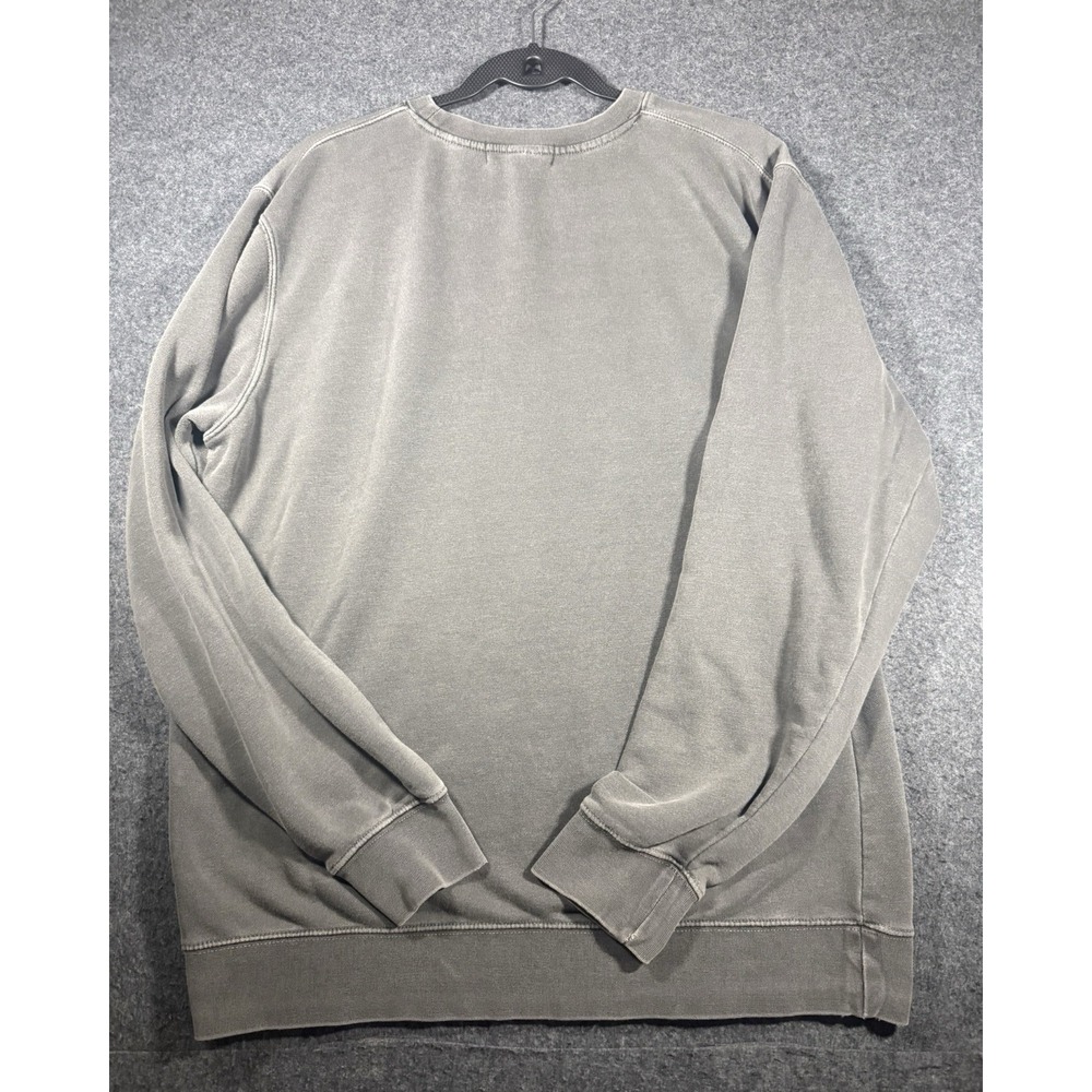Museum of Peace & Quiet Wordmark Washed Crewneck Sweatshirt Medium - Picture 7 of 7